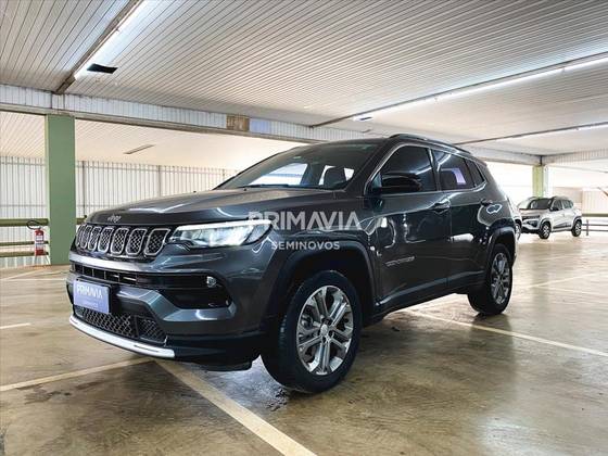 JEEP COMPASS 1.3 T270 TURBO FLEX LONGITUDE AT6